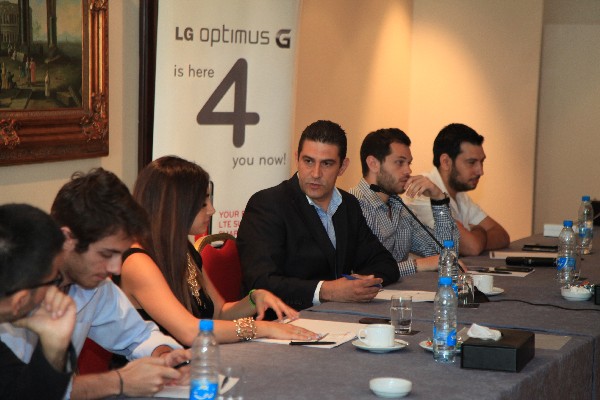LG Optimus G Panel Discussion